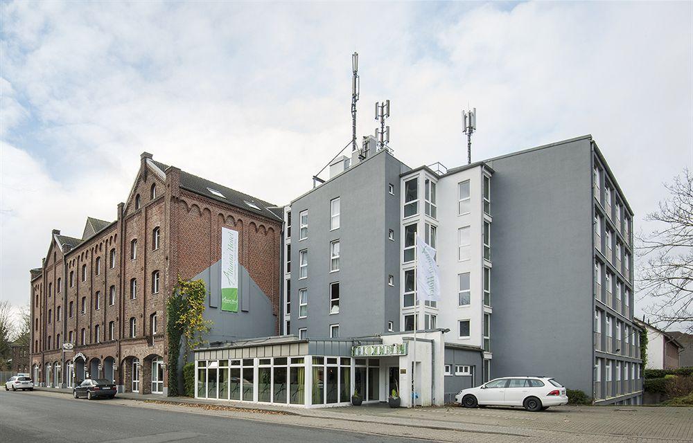 Hotel Dampfmuehle Neukirchen Vluyn Bagian luar foto