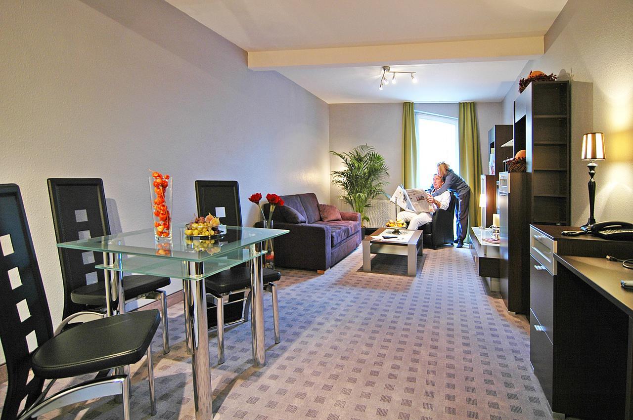 Hotel Dampfmuehle Neukirchen Vluyn Bagian luar foto